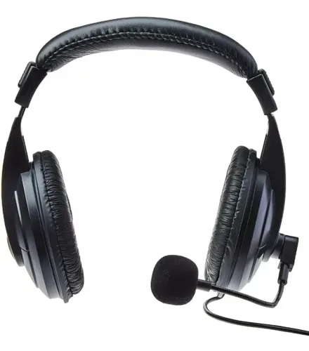 Fone De Ouvido Headset Giant Usb Multilaser - Ph245 Cor Preto