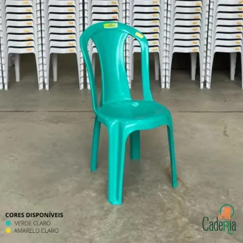 Cadeira Plástica Verde