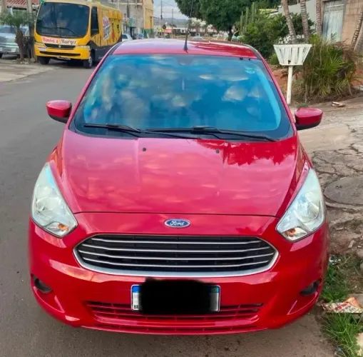 Ford KA+ Sedan 1.5 16V Flex 4P 2018