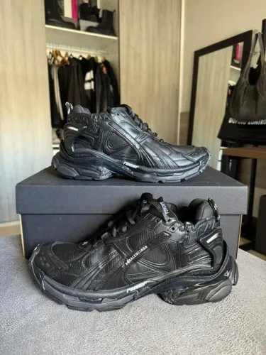 Balenciaga Runner Under Armour Triple Black