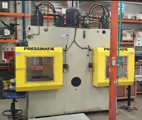 Prensa Hidráulica Pressmatik PMCD 60T - 60 Ton