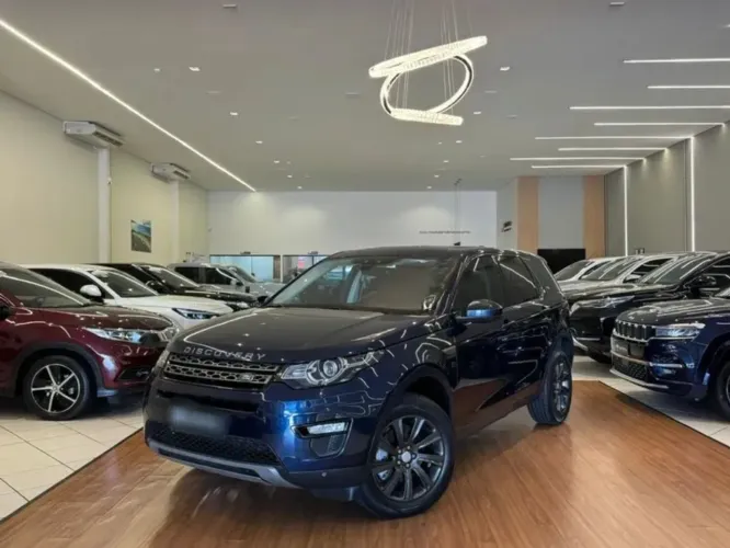 Land Rover Discovery Sport SE 2.0 4X4 Diesel Aut. 2017