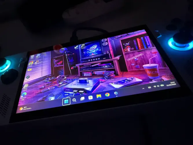 Rog Ally Z1 extreme