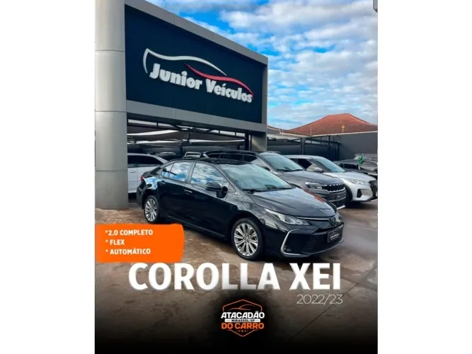 Toyota Corolla 2.0 XEI 16V Flex 4P Automatico 2023