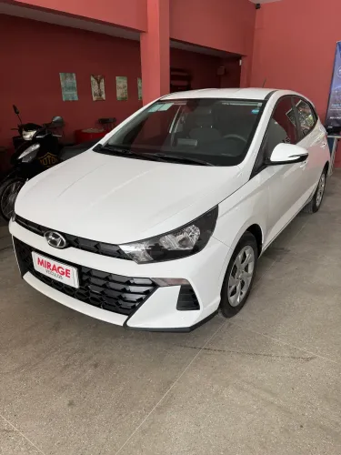 Hyundai HB20 Comfort Plus 1.0 Flex 12V Mec. 2024