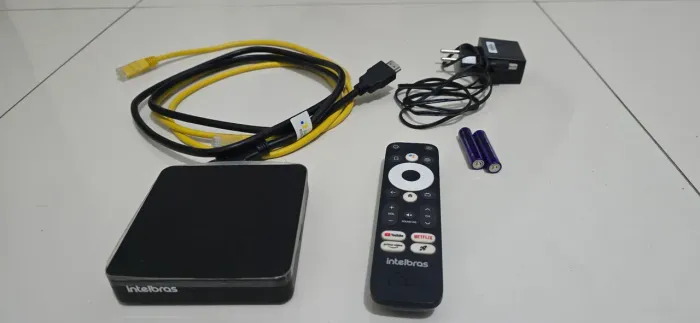 Smart Box Intelbras Izy Play Full HD