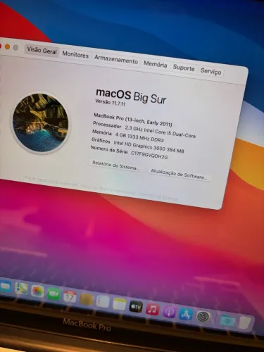 Macbook pro i5 SSD