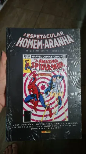 Homem Aranha Edição Definitiva Vol. 16