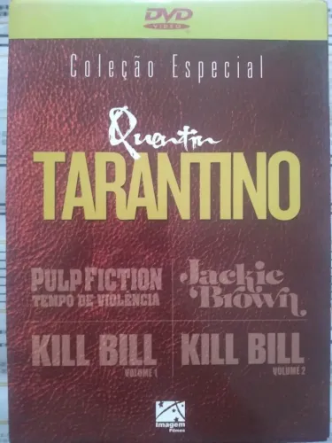 Box 4 DVDs Coleção Especial - Quentin Tarantino