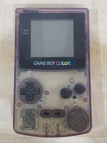 Game Boy color classico antigo