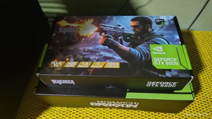 Troco GTX 550 ti 4GB