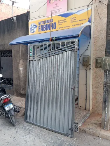 Fabrico portão