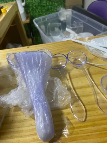 Concha de acrílico para Acaiteria