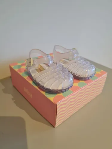 sandália mini melissa possession baby tamanho 15