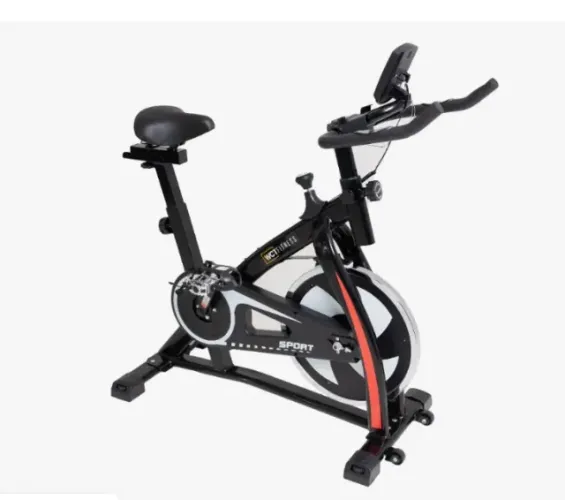 VENDO - Bicicleta Spinning Ergométrica Roda Inércia 8kg Wct Fitness