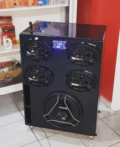 Caixa Bob Subwoofer 12 