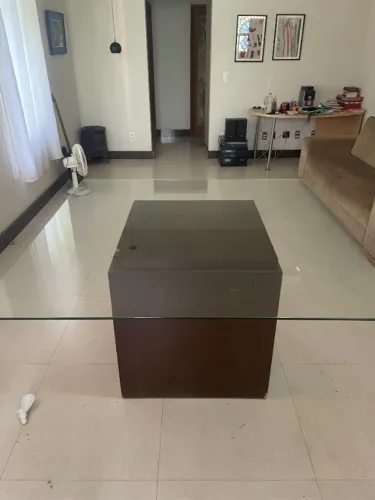 Mesa de Jantar Tampo de Vidro