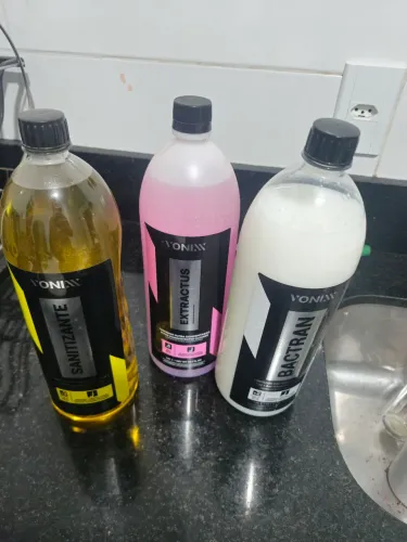 Produtos pra lavar sofá