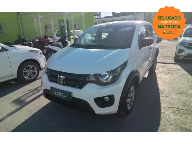 Fiat Mobi Like 1.0 Fire Flex 5P. 2025