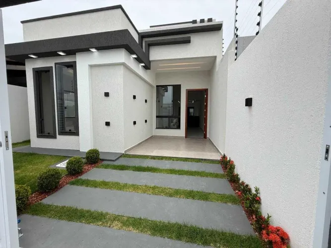 CASA EM LUAR DA BARRA 1° ETAPA