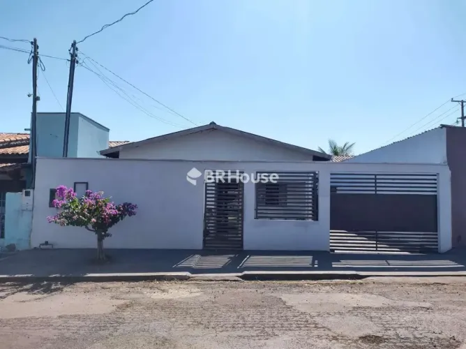 Tangará da Serra | Casa 3 quartos