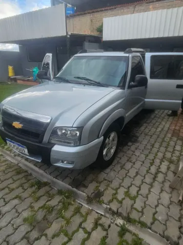 Chevrolet S10 Pick-up Exec. 2.8 4X4 CD TB Int.dies 2010