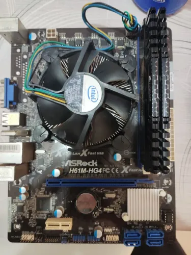 Kit placa mãe+ processador i7 3770 + 16gb ddr3 2 pentes de 8gb