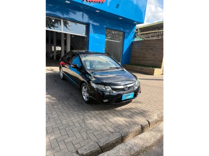 Honda Civic Sedan EXS 1.8/1.8 Flex 16V Aut. 4P 2008