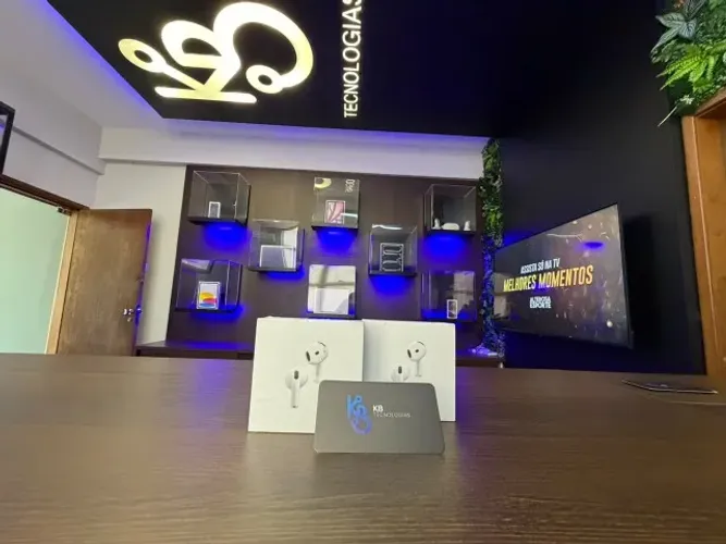 AIRPODS 5 - NOVO- BH SAVASSI
