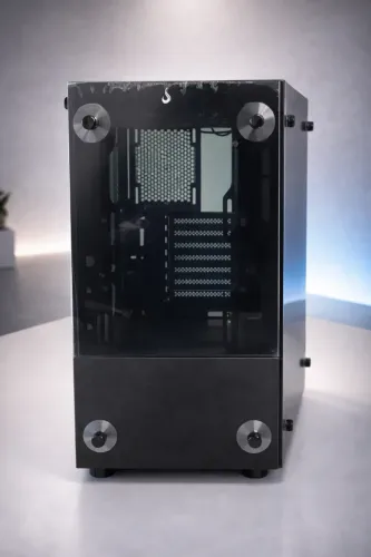 GABINETE GAMER RISE MODE GLASS