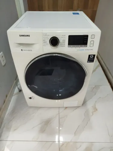 Lava e seca Samsung inverter 10kg, SEMI NOVA ACEITO CARTÃO E ENTREGO