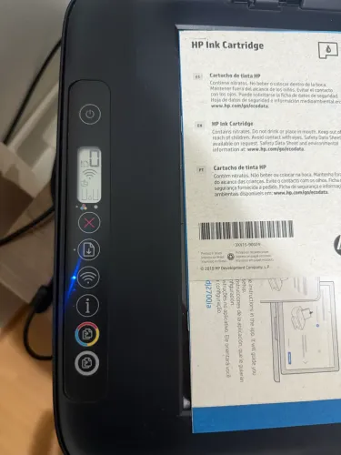 Impressora Multifuncional HP Jato de Tinta Colorida Wi?Fi US