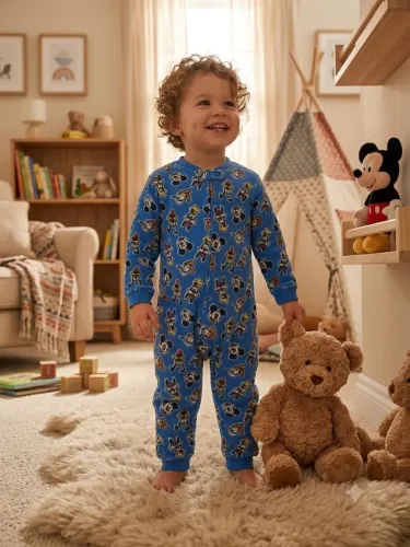 Macacão pijama infantil Disney