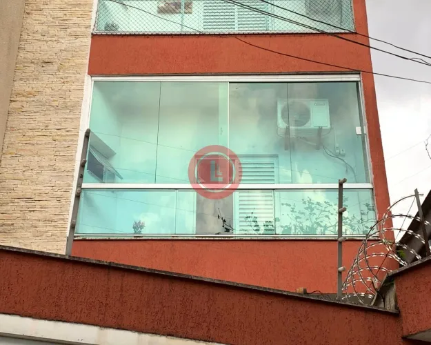 Apartamento de 70m2 para venda com 2 dormitórios, 2 banheiros e 2 vagas, na Vila Bastos em