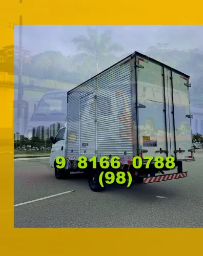 Frete para São Luís, Calhau e Renascença! Transporte seguro e rápido!