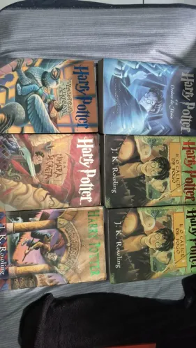 Livros Harry Potter