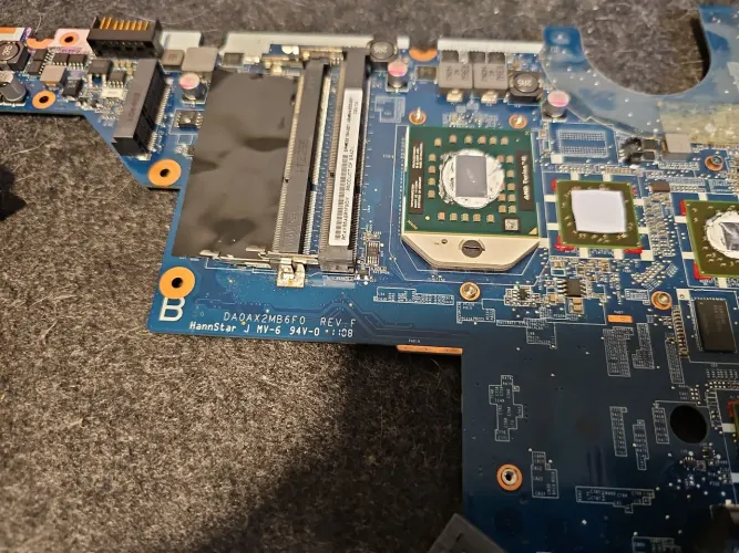Placa notebook HP G42 - AMD Turion II