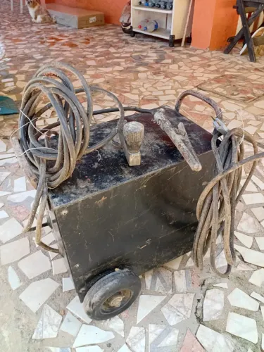 Máquina de solda