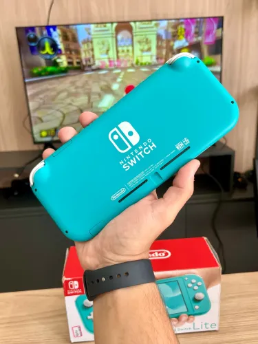 Nintendo Switch Lite 128gb | Impecável