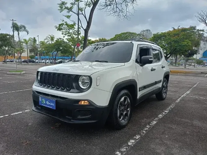 Jeep Renegade 1.8 4X2 Flex 16V Aut. 2018