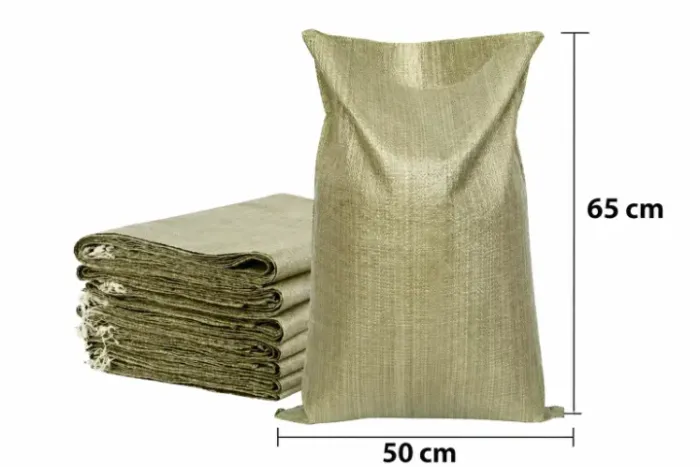 Saco de Ráfia Convencional 50x65 Cor Marrom - Lote com 25.000 Unidades