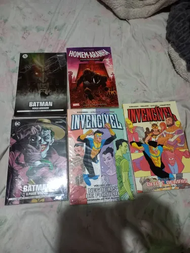 Hqs variadas (vendo só juntas)