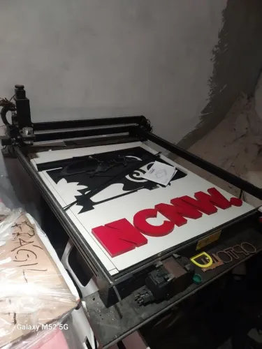CNC Router e laser 2 em 1
