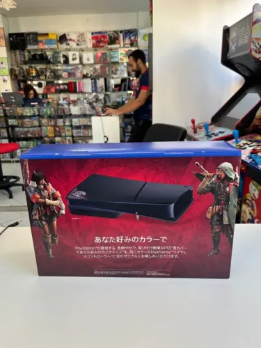 FACEPLATE MONSTER HUNTER WILDS EDIÇÃO LIMITADA (LACRADO) - PS5