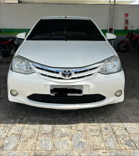 Toyota Etios XLS Sedan 1.5 Flex 16V 4P Mec. 2014