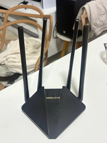 ROTEADOR 4 ANTENAS MERCUSYS
