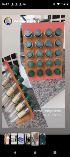 Porta tempero 
