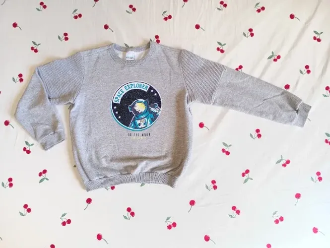 Blusa de Moletom Infantil Malwee Tam 8 Anos