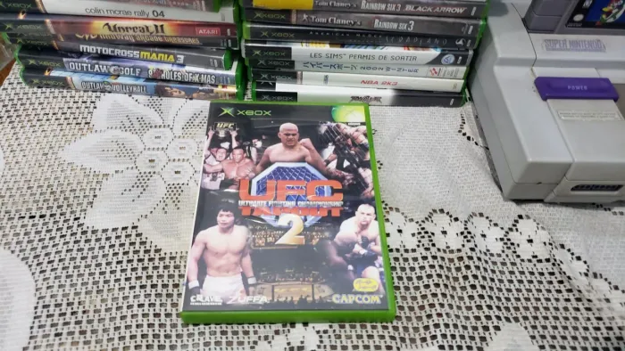 Ufc Tapout 2 Japonês Xbox Clássico 