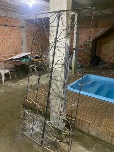 Grade Porta 1x2,15m articulada 